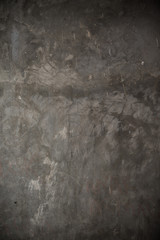 Grungy cracked cement wall