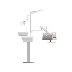 歯医者の治療器具