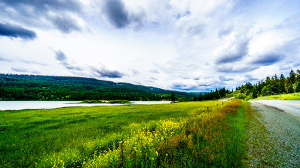 Mamit Lake along Highway 97C between Logan Lake to the town of Merritt in British Columbia