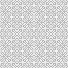 Abstract seamless geometric pattern.