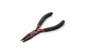 Obraz premium pliers isolated on white background