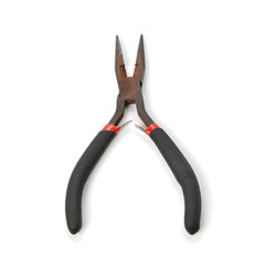 pliers isolated on white background