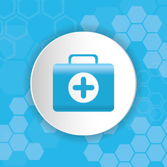 Medical first aids icon vector illustration graphic design