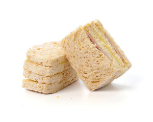 sandwich isolated on white background