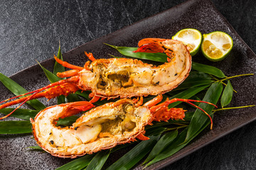 伊勢海老のグリル　 Japanese high quality lobster
