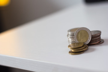 Thai coins