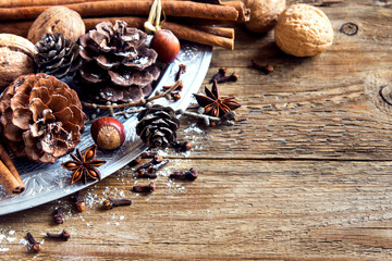 Christmas vintage decoration