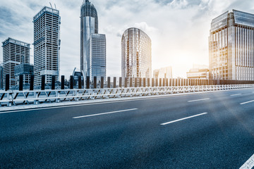 Obraz premium Inner City highway in China.