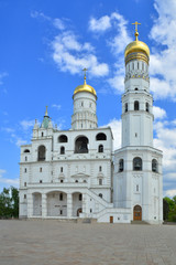 Fototapeta na wymiar Moscow. The Ivan The Great Bell Tower