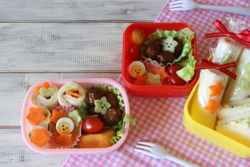 サンドウィッチ弁当