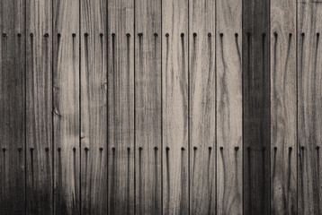 old wood wall for background