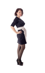 portrait of elegant woman