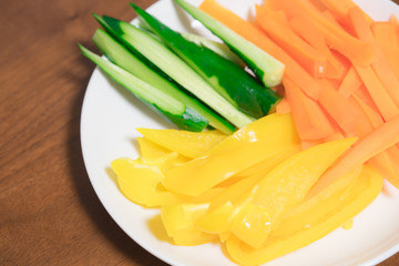 スティック野菜