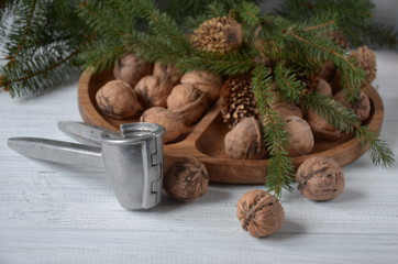 waiting for Christmas, preparing meals for the celebration