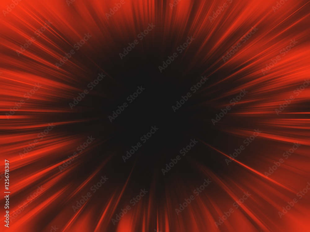 Wall mural motion zoom blur, acceleration super fast speed move abstract background for graphic animation desig