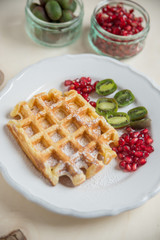 Belgische Waffeln 