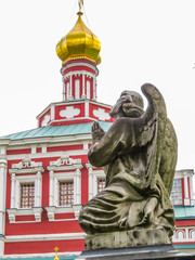 Fototapeta na wymiar Novodevichy Convent, Moscow, Russia