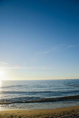 Fototapeta premium beach and sea