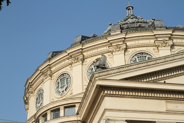 Classic Building in Bucharest