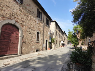 Fototapeta na wymiar Tuscany 2016