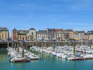 Obraz premium port de plaisance dieppe