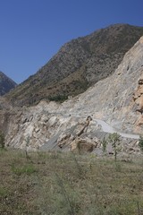 Pamir region Russian Federation Central Asia mountain landscapes