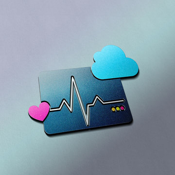 EKG - HERZ - cloud Fitness Tracker