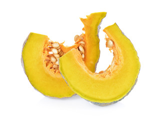 pumpkin on white background