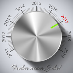 2016 - 2017 Feuerwerk Silvester