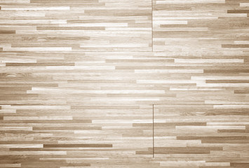 Hardwood maple basketball