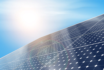 
Detailed Vector Illustration of Electric Solar Panel. Photorealistic Vector Design
