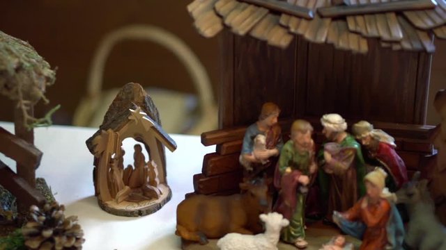 Weihnachtskrippe