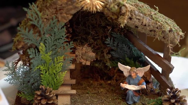 Weihnachtskrippe