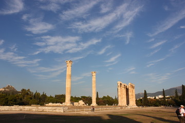 Tempel des Olympischen Zeus