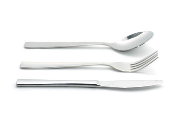 fork and spoon