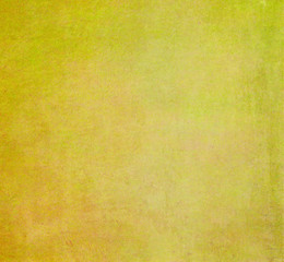 Yellow grunge wall for texture background