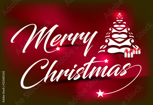 Merry christmas text larger "Merry Christmas Text Background" Stock image and royalty-free vector files on Fotolia.com - Pic