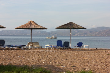 Strand von Korinth