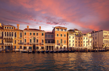 architecture of Venice. Italy