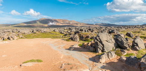 Krafla Geothermal Power Plant
