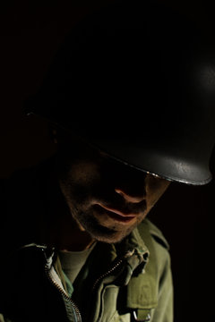 American Soldier  In Dark Shadows - Fighting PTSD