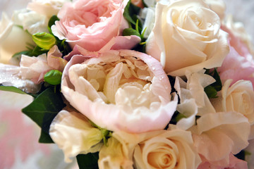Bouquet - Rose - Peonia
