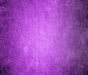 Violet wall texture or background