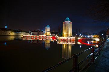 STRASBOURG - PONT COUVERT 