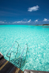 Obraz premium sea in Maldives