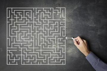 Into the labyrinth 