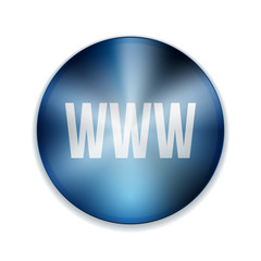 WWW World Wide Web button
