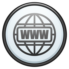 WWW World Wide Web button