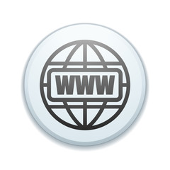 WWW World Wide Web button