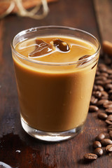 iced coffee